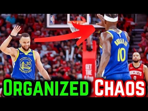 The Golden State Warriors Are Staying Calm Cool & Collected