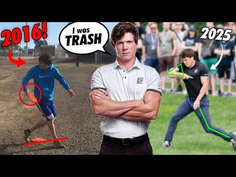 My Technique Progression‼️ (2016-2025)