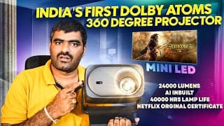 Toptro Spectra First Dolby Atmos 360 Degree Projector Review || 40k Hours Lamp Life👌👌