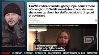 Walz Daughter Confirms Somali Daycare Fraud