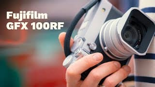 Street Photography With The Fujifilm Gfx100rf