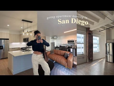 Apartment Hunting In San Diego | Part One