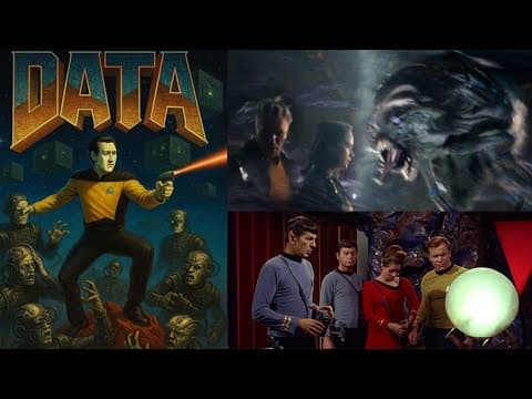 Evil Energy Entities In Star Trek Tos Tng Ds9 And Strange New Worlds Compilation