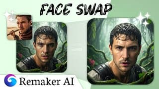 New Ai Tool For Image/video Generation ✨️| Remaker Ai 😃 #remakerai #aivideo