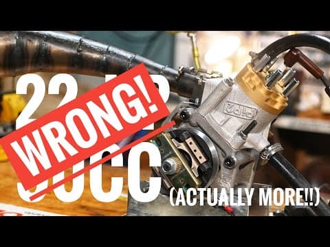 50cc - 22hp Was Wrong....actually More!