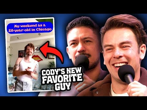 Cody's *chicago Style* Dude Of The Week