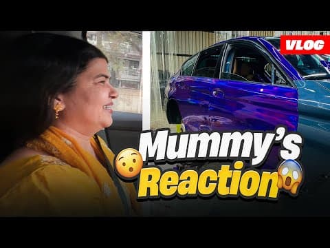 Mummy Ka Real Reaction 🤣