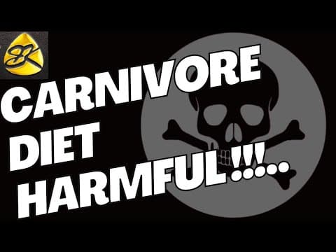 Carnivore Diet - Harmful Side Effects You Must Know!!!