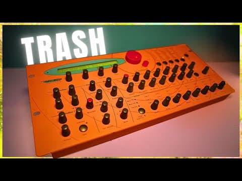 One Man's Trash: The Waldorf Microwave Xt