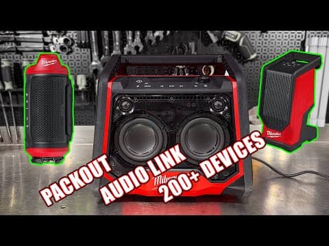 Milwaukee M18 Jobsite Bluetooth Radio And Charger Review - 2956-20