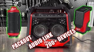 Milwaukee M18 Jobsite Bluetooth Radio And Charger Review - 2956-20