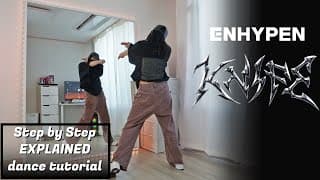 Step By Step Enhypen (엔하이픈) ‘knife’ #dancetutorial