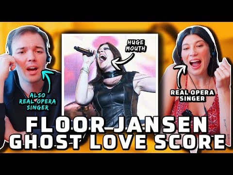 Pro Opera Singer First Time Reaction To Floor Jansen (she Didn't Know Nightwish So I Made Her)