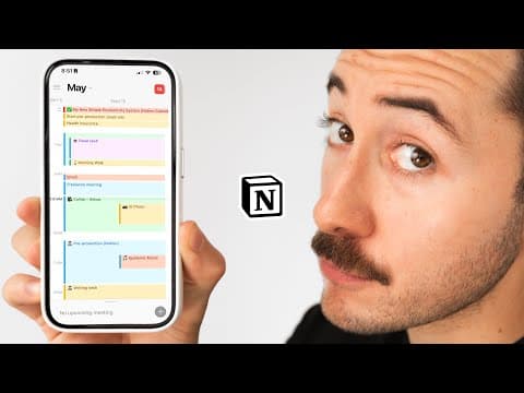 The Best Way To Organize Your Days (notion Calendar)