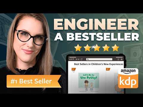 How To Reverse Engineer A Bestseller On Amazon Kdp