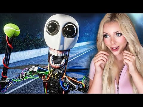 Do Not Make A Self Aware Robot...(e.l.b.e.r.r Animatronic)