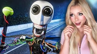 Do Not Make A Self Aware Robot...(e.l.b.e.r.r Animatronic)