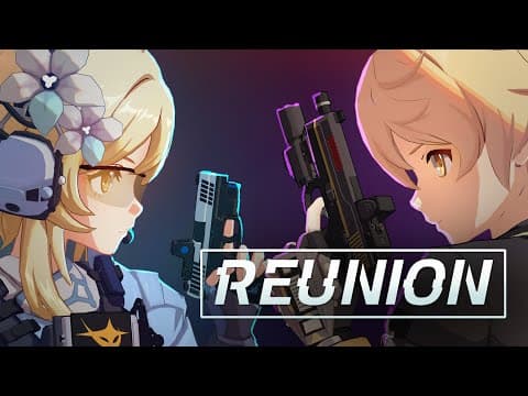 Lumine, Dehya, Mualani And Collei Team Up To Capture Aether - Elemental Warfare: Reunion [hoyofair]