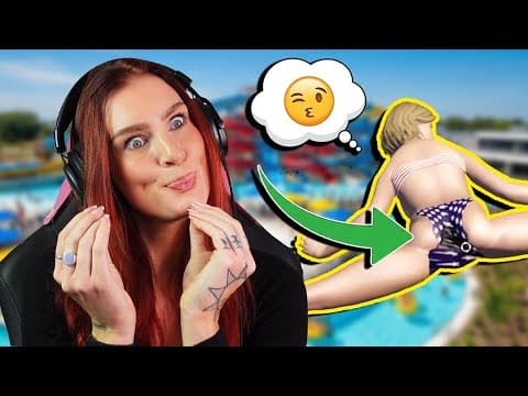 Pervon Och Fyllon I Min Park?! 🤬 | Waterpark Simulator #4