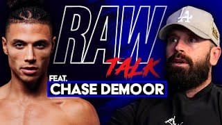 How Andrew Tate Saved Chase's Life, Calling Out Sean Strickland & Jake Paul Vs. Anthony Joshua