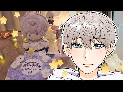 Going To A Space Exhibit For A Fictional Character (xavier)