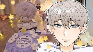 Going To A Space Exhibit For A Fictional Character (xavier)