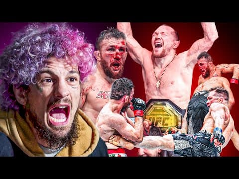 Sugas Instant Reaction To Petr Yan Vs Merab Dvalishvili At Ufc 323