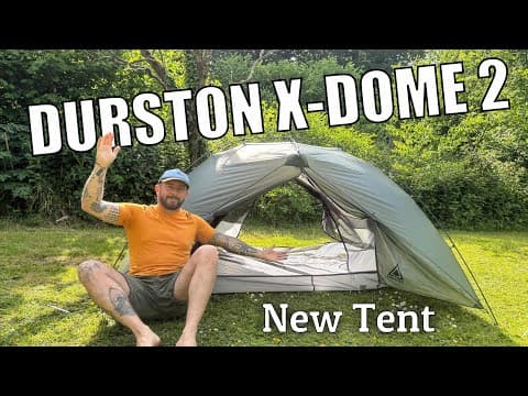 The Best Ultralight Backpacking & Camping Tent On The Market? | The New Durston X-dome 2