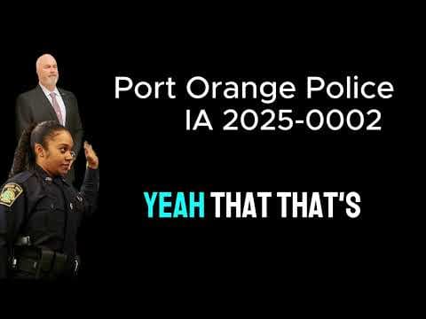 Cops Trained To Shoot You If They Hear The Word Gun!