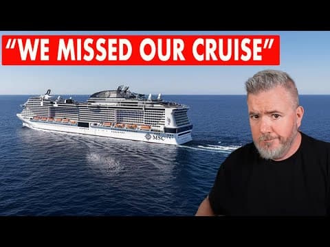 Cruise Mistake Was Costly