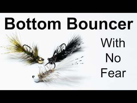 Dont Get Snagged - With This Mini Jigged Wooly Bugger - Mcfly Angler Fly Tying Tutorial