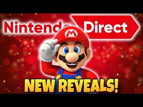 This Is Actually Great For The Next Nintendo Direct!