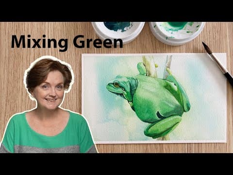 How To Mix Green In Watercolour: Tips & Techniques For Stunning Results