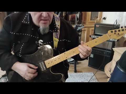 Toad Bone - Ratllesnake Whiskey - Guitar Lesson