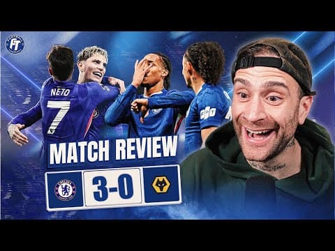 We're Second In The League!! Chelsea 3-0 Wolves | Yan Reacts