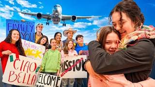 My Big Sister's Finally Home! **it Got Emotional**