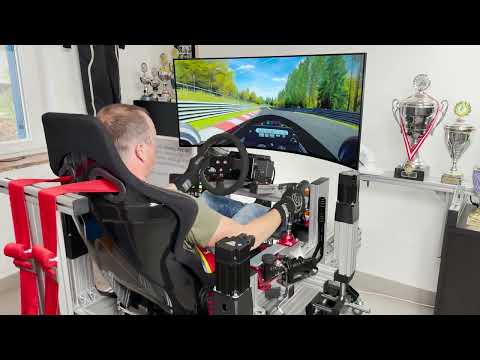 1000hp+ Thrill Ride With The New 45-inch 5k2k 800r Oled Gaming Monitor (ultragear Gx9)