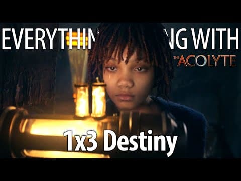 Everything Wrong With The Acolyte S1e3 - "destiny"