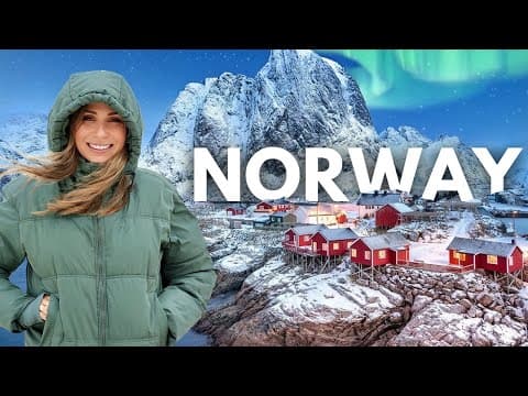 7 Days Road Tripping The Most Extreme Islands In Norway 🇳🇴