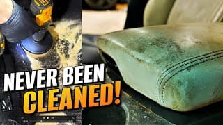 Disgusting Kia Optima Gets Deep Cleaned | Car Detailing Restoration