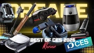 Dreame Ces 2026: The Future Of Robot Vacuums, Floor Cleaners & Smart Home Tech
