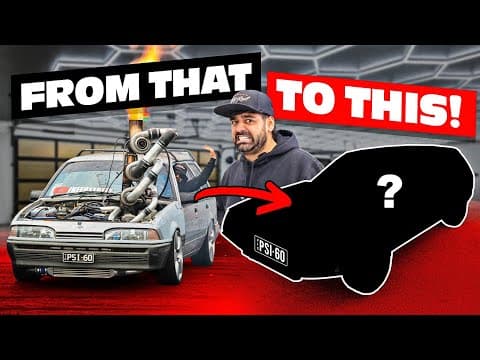 Restoring My Dream Vl Turbo Wagon - Psi.60