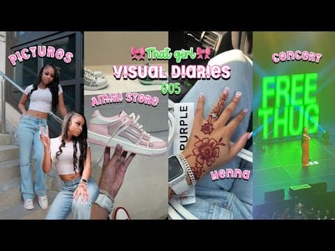 That Girl Visual Diary 005.✰ | Shopping, Photo Shoot, Mariahthescientist Concert || Ra’mariah Alexia