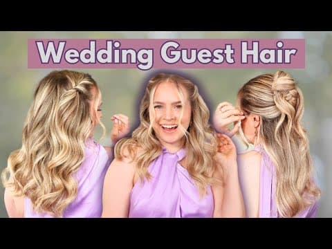 The Best Wedding Half Up Hairstyles 🎊 - Kayleymellissa