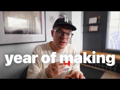 A Year Of Creative Projects - Life Of A Freelance Creator In Canada