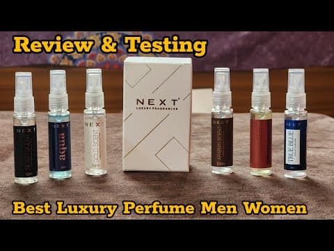 Next Care Luxury Perfume Set For Men & Women | Long Lasting Fragrances