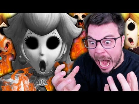 Princess Peach Ruined My Fnaf Wario Experience