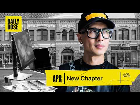 Searching For The Futur. (daily Dose: Vlog 001)