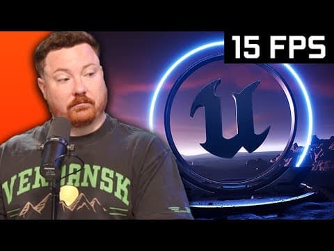 Who's To Blame For Unreal Engine 5?