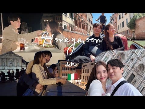 Our Romantic Escape ❤️ Honeymoon In Italy 🇮🇹